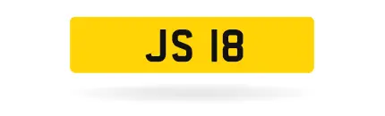 Dateless number plate Dateless number plate