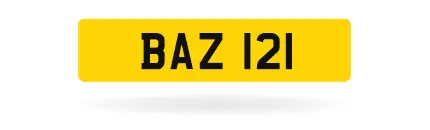 Irish number plate Irish number plate